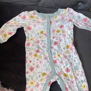 Baby girl Carter’s onesie